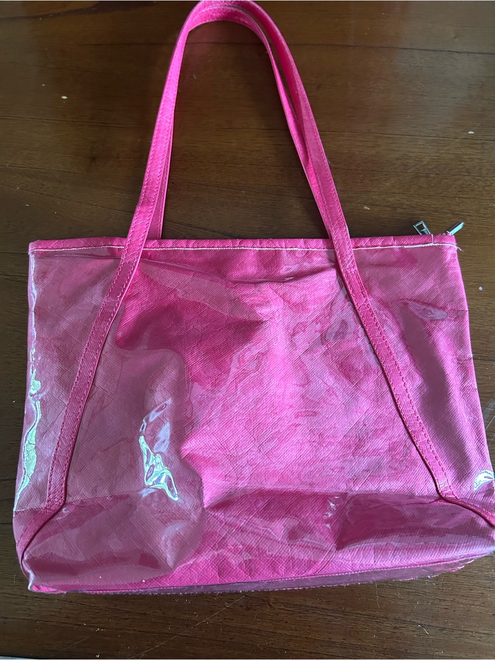 Pink Tote Bag - Picture 3 of 5